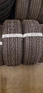 2x 225-55-18 Continental Zomer 4.5mm €25 Per Band 225 55 18, Ophalen, 18 inch, Gebruikt, Band(en)