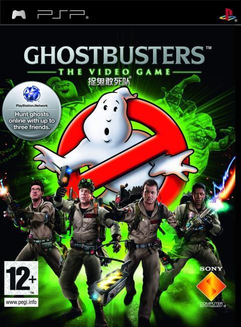 Ghostbusters The Video Game-Standaard (PSP) Gebruikt, Spelcomputers en Games, Games | Sony PlayStation Portable, Zo goed als nieuw