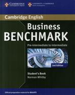 Business Benchmark Pre intermediate to Interme 9781107697812, Boeken, Zo goed als nieuw