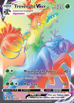 trevenant vmax rainbow 206/203 evolving skies, Ophalen of Verzenden, Nieuw, Losse kaart, Foil