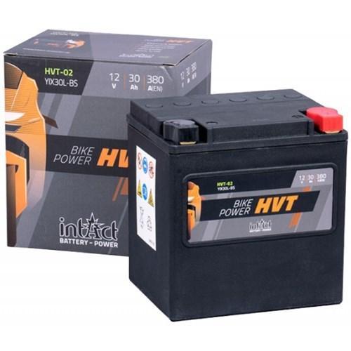 Hvt-2 Agm Harley Accu 12V 30Ah 169X131X174X174, Auto-onderdelen, Accu's en Toebehoren, Verzenden
