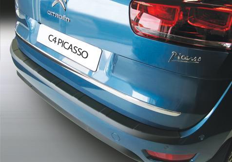 Achterbumper Beschermer | Citroën C4 Picasso (5-Pers.) 2013-, Auto-onderdelen, Carrosserie en Plaatwerk, Nieuw, Verzenden