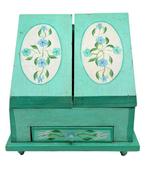 Krat - Hout - Ambachtelijke decoratie