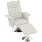 TRUUSK Relaxstoel Met Voetenbankje, Draaibare Massagestoel M, Huis en Inrichting, Fauteuils, Verzenden, Nieuw