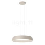 Vibia Bigger Hanglamp LED, beige - ø¸84 cm - 3.500 K - DAL, Huis en Inrichting, Lampen | Hanglampen, Verzenden, Nieuw