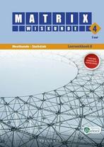 Matrix Wiskunde 4.5 Leerwerkboek B Meetkunde  Statistiek, Boeken, Taal | Overige Talen, Nieuw, Verzenden