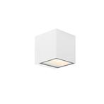 Opbouwspot BWS Peter 10.2x10.2 cm Wit, Ophalen of Verzenden, Nieuw, Bad