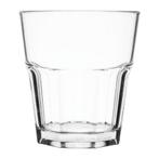Olympia Kristallon Orleans Rocks tumblers 250ml (12 stuks), Verzenden, Nieuw