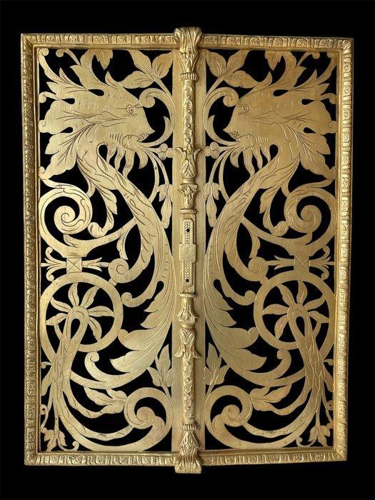 Openhaard accessoire - Brons, Antiek en Kunst, Antiek | Overige Antiek