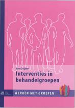 Interventies in behandelgroepen / Werken met groepen, Boeken, Verzenden, Gelezen, J.A. Snijders