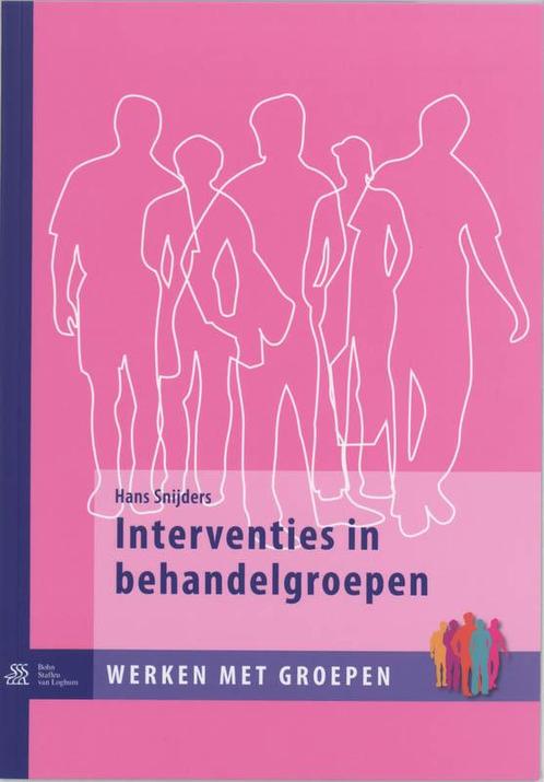 Interventies in behandelgroepen / Werken met groepen, Boeken, Psychologie, Gelezen, Verzenden