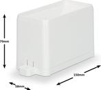 Weerstation binnen en buiten - met Buitensensor - Alecto - W, Verzenden, Zo goed als nieuw