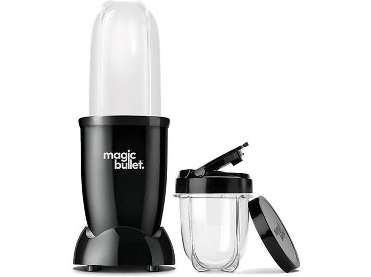 Magic Bullet -   7 Pcs Blender  - Black, Witgoed en Apparatuur, Blenders, Blender, Nieuw, Verzenden
