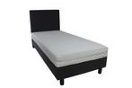 Boxspring Basic 1p Antraciet Koudschuim - 90x200 cm, Verzenden, Nieuw, Matras