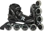 Roces PIC TIF 80 skates maat 39 - Skeelers - Zwart Grijs, Sport en Fitness, Skeelers, Ophalen of Verzenden, Zo goed als nieuw