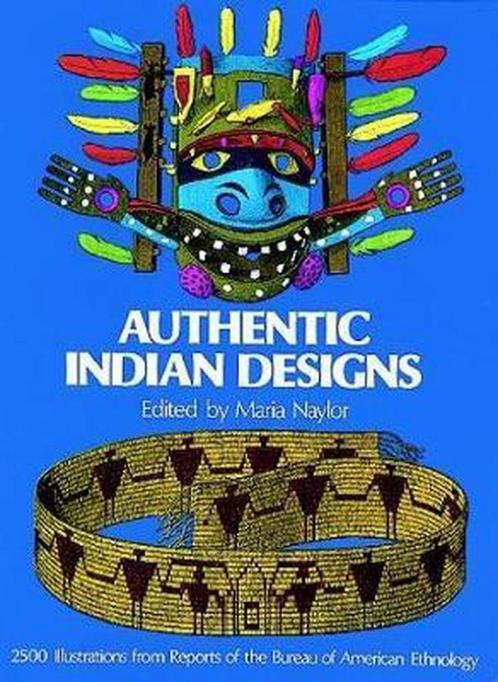 Authentic Indian Designs 9780486231709, Boeken, Overige Boeken, Gelezen, Verzenden