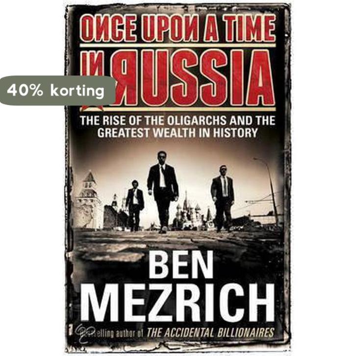 Once Upon a Time in Russia 9780434023400 Ben Mezrich, Boeken, Taal | Engels, Zo goed als nieuw, Verzenden