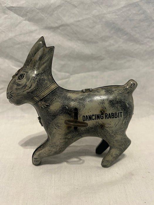 Lindstorm Tool & Toy Co - Blikken speelgoed - Dancing Rabbit, Antiek en Kunst, Antiek | Speelgoed