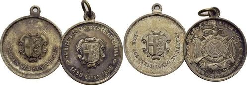 Bronze Schuetzenmedaille Balve, Stadt (nrw), Postzegels en Munten, Penningen en Medailles, Verzenden