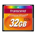 CF kaart | Transcend | 32 GB (133X), Audio, Tv en Foto, Fotografie | Geheugenkaarten, Verzenden, Nieuw, Transcend