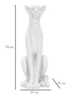 ZIT LUIPAARD CM 27X38X74, Ophalen of Verzenden, Nieuw