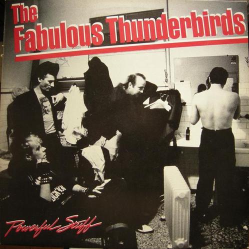 LP gebruikt - The Fabulous Thunderbirds - Powerful Stuff, Cd's en Dvd's, Vinyl | Rock, Zo goed als nieuw, Verzenden