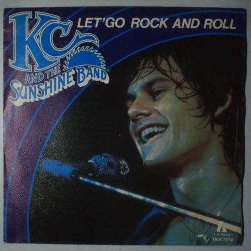 KC and The Sunshine Band - Lets rock and roll - Single, Cd's en Dvd's, Vinyl Singles, Single, Gebruikt, 7 inch, Pop