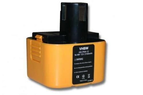 Panasonic 12V Ni-MH Accu Vervanging | Compatibel met, Doe-het-zelf en Verbouw, Gereedschap | Overige machines, Ophalen of Verzenden