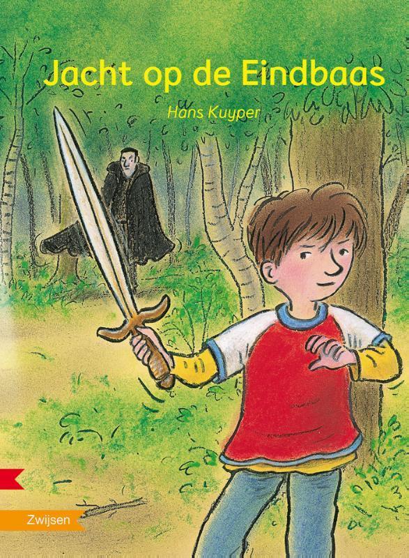 Jacht op de Eindbaas / Zoeklicht Dyslexie 9789027662057, Boeken, Kinderboeken | Jeugd | onder 10 jaar, Zo goed als nieuw, Verzenden
