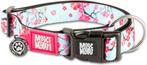 Smart id collar halsband, cherry bloom/ xs - Hortus, Dieren en Toebehoren, Honden | Herdershonden en Veedrijvers