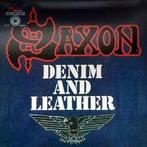 lp nieuw - Saxon - Denim And Leather, Cd's en Dvd's, Vinyl | Hardrock en Metal, Zo goed als nieuw, Verzenden