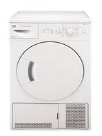 Beko Dsc85w Condensdroger 8kg, Witgoed en Apparatuur, Wasdrogers, Ophalen of Verzenden, Zo goed als nieuw, Voorlader, 85 tot 90 cm
