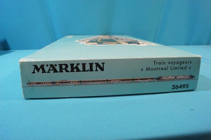 Märklin H0 - 26495 - Treinset (1) - Montreal Limited -, Hobby en Vrije tijd, Modeltreinen | H0