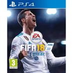 Playstation 4 FIFA 18, Verzenden, Zo goed als nieuw