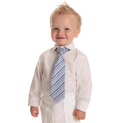 Baby overhemd lange mouw wit-68 NIEUW, Kinderen en Baby's, Babykleding | Maat 68, Jongetje, Nieuw, Ophalen of Verzenden