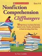 Nonfiction Comprehension Cliffhangers, Grades 4. Conklin, Verzenden, Zo goed als nieuw, Tom Conklin