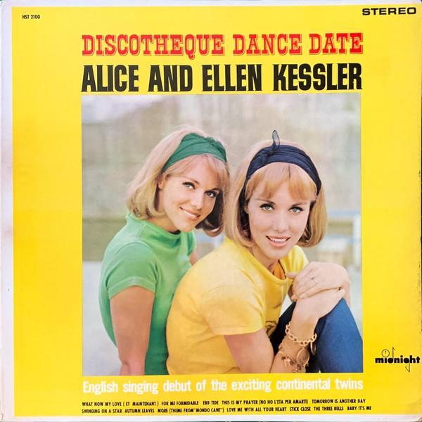 LP gebruikt - Alice &amp; Ellen Kessler - Discotheque Dan..., Cd's en Dvd's, Vinyl | Pop, Zo goed als nieuw, Verzenden