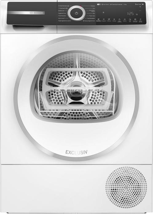 Bosch WQH245B9NL vrijstaand droger - Wit, Witgoed en Apparatuur, Wasdrogers, 8 tot 10 kg, Nieuw, Overige typen, Voorlader, Energieklasse A of zuiniger