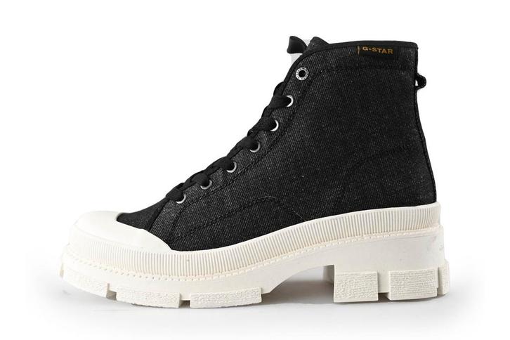 G-Star veterboots in maat 41 Zwart | 10% korting, Kleding | Dames, Schoenen, Zwart, Zo goed als nieuw, Overige typen, Verzenden