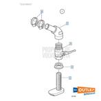 Bieden: Volvo Penta koelwaterinlaat kit brons 2.5 inch - 23, Watersport en Boten, Bootonderdelen, Ophalen of Verzenden, Nieuw