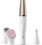 Braun FaceSpa Pro 912 Gezichtsepilator - Wit/Brons, Sieraden, Tassen en Uiterlijk, Uiterlijk | Gezichtsverzorging, Verzenden, Nieuw