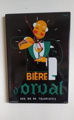 Emaillerie Belge - Orval - Emaille bord - Staal, Antiek en Kunst