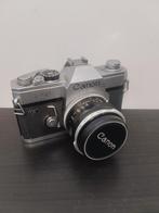 Canon FTB QL + FL 1,8/50mm | Analoge camera, Nieuw