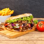 GGM Gastro | Gas shoarma/döner grill - 4 branders - max. 60, Verzenden