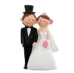 Witte duif met veren vleugels op 2 stekers, Hobby en Vrije tijd, Taarten en Cupcakes maken, Verzenden, Nieuw, Taarten of Cupcakes