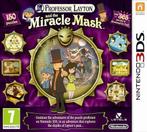 Professor Layton en het Masker der Wonderen 3DS, Spelcomputers en Games, Games | Nintendo 2DS en 3DS, Ophalen of Verzenden, Zo goed als nieuw