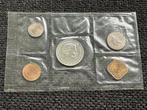 Suriname. Jaarset 1962 in plastic/seal strip (Zonder, Postzegels en Munten, Munten | Nederland
