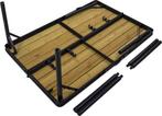 Bo-Camp Trafford klaptafel 90 x 60 x 70,5 cm, Caravans en Kamperen, Kampeeraccessoires, Ophalen of Verzenden, Zo goed als nieuw