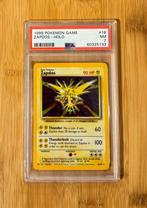 Pokemon Zapdos Holo 16/102 Base Set 1999 - 1 Graded card -, Hobby en Vrije tijd, Verzamelkaartspellen | Pokémon, Nieuw