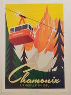 Monsieur Z - Affiche originale Chamonix - Laiguille du